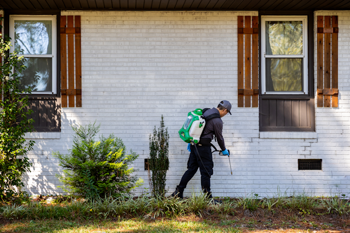 Terminix Employee pest control