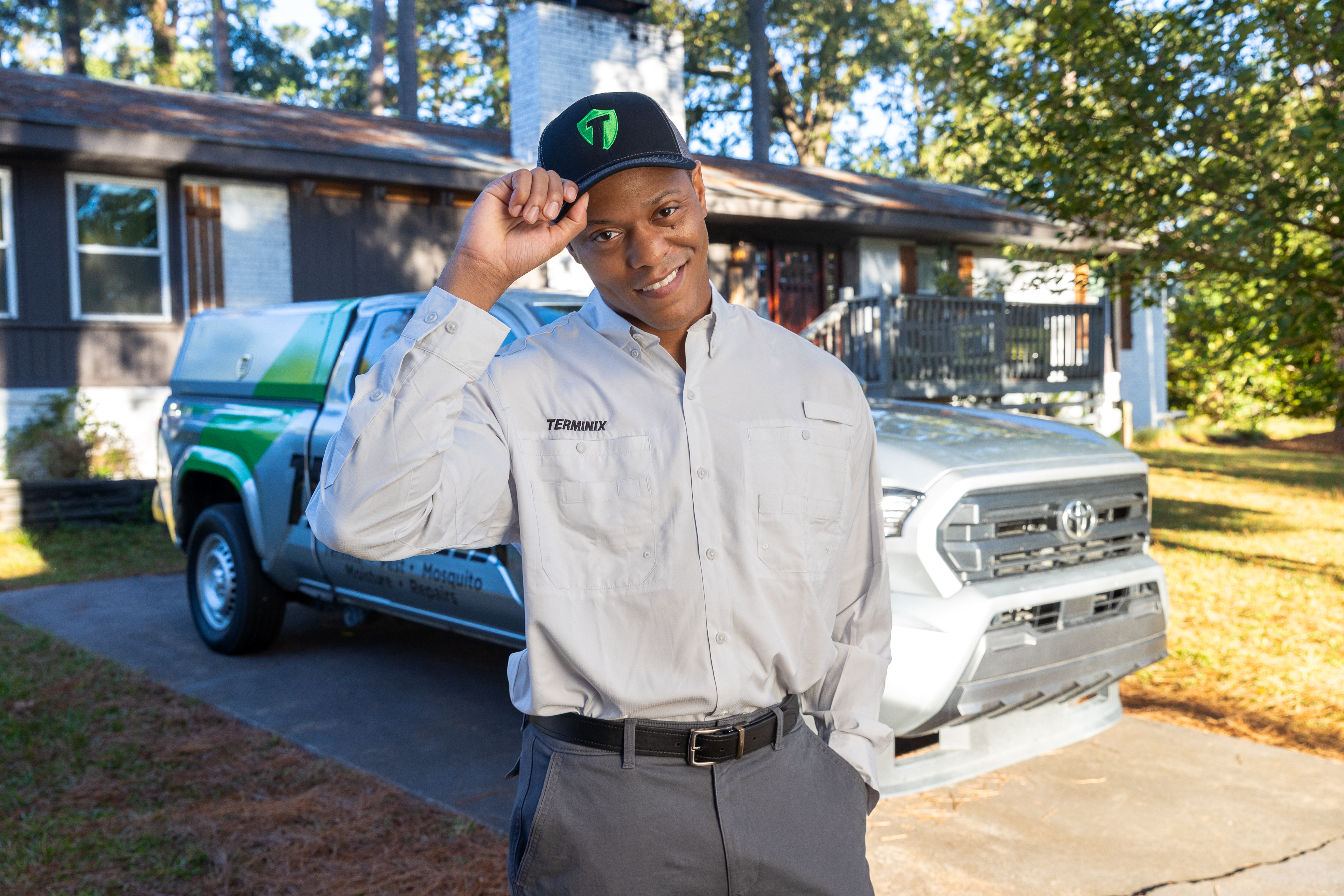Terminix Service with a smile